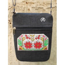 Малка Чантичка "Шевица" деним 2